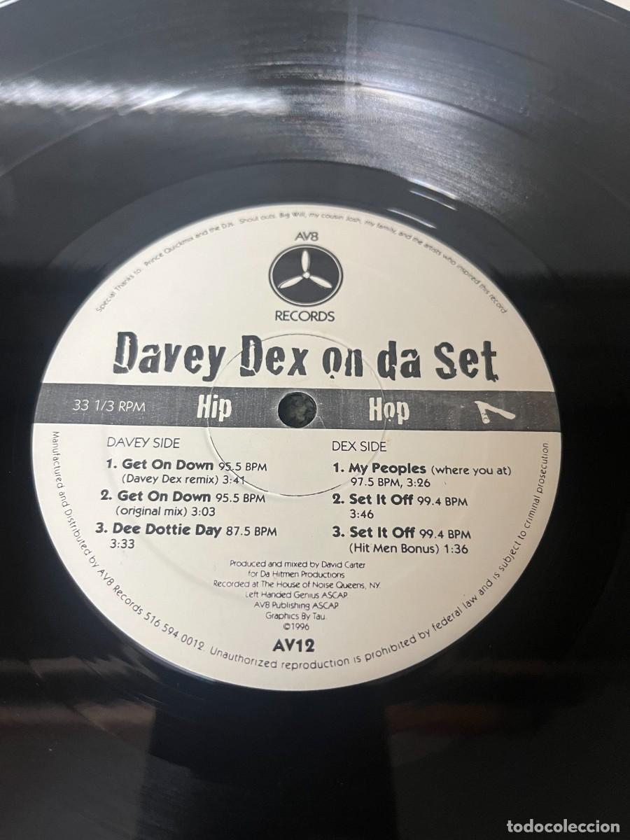 Discos de vinilo: Davey Dex Davey Dex On Da Set - Foto 3