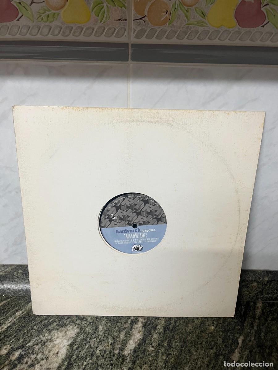Discos de vinilo: Aardvarck Re Spoken . - Foto 1