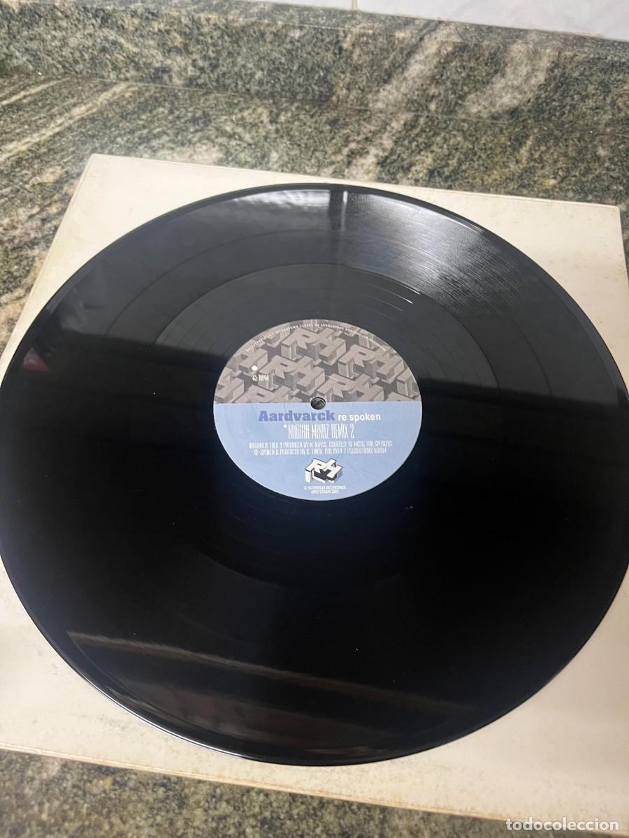 Discos de vinilo: Aardvarck Re Spoken . - Foto 2