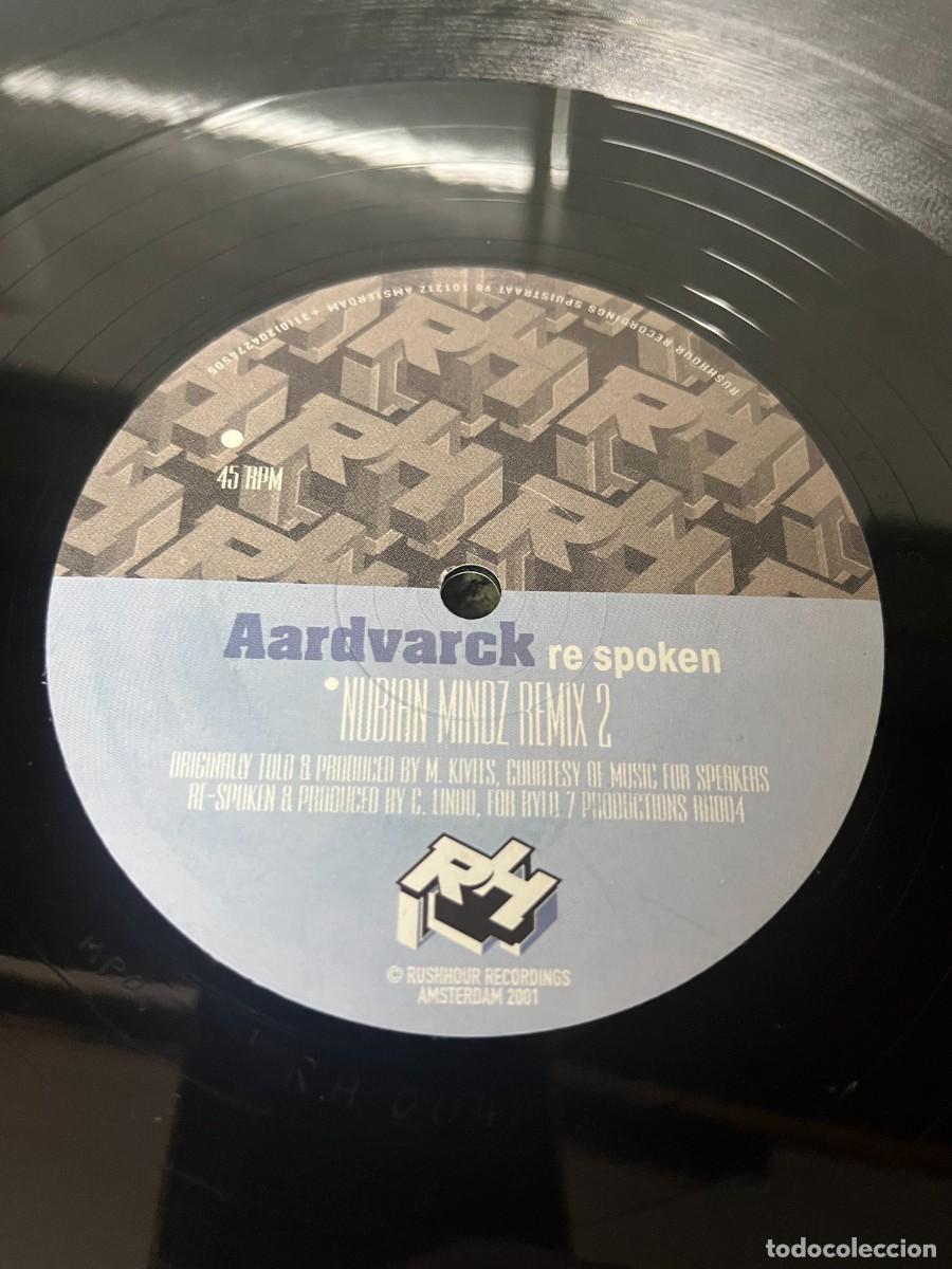 Discos de vinilo: Aardvarck Re Spoken . - Foto 3