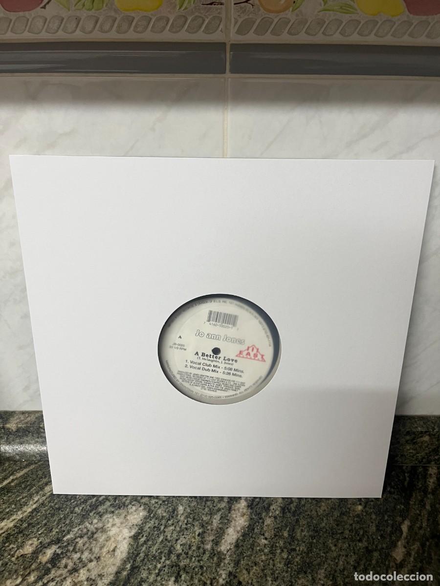 Discos de vinilo: Jo Ann Jones A Better Love - Foto 1