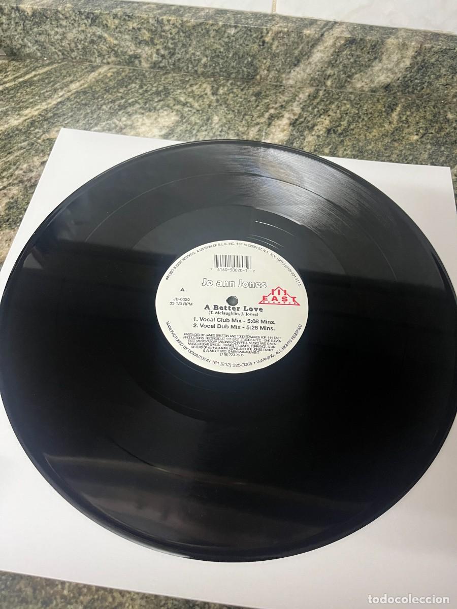 Discos de vinilo: Jo Ann Jones A Better Love - Foto 2
