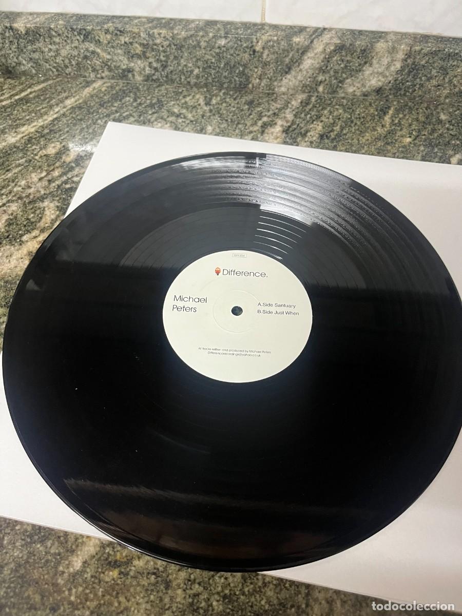Discos de vinilo: Michael Peters Santuary / Just When - Foto 2
