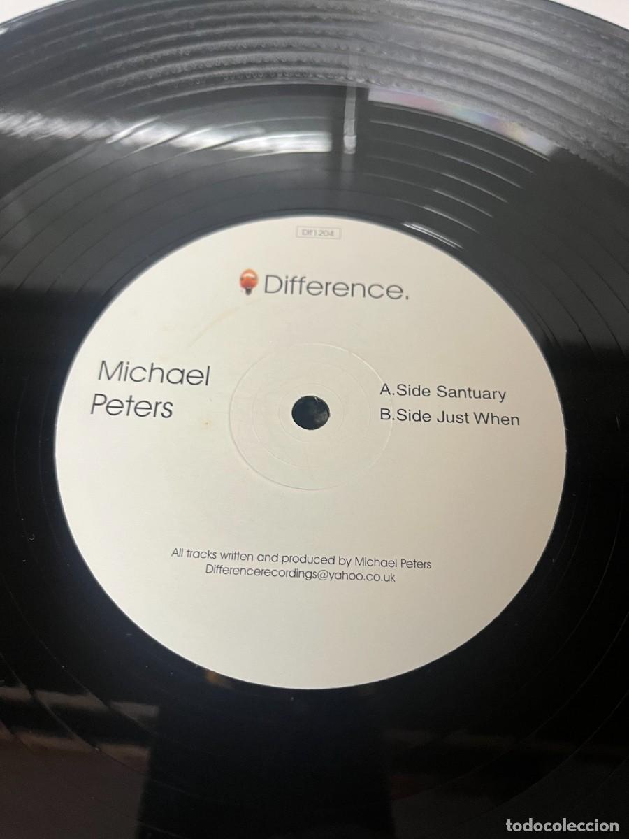 Discos de vinilo: Michael Peters Santuary / Just When - Foto 3