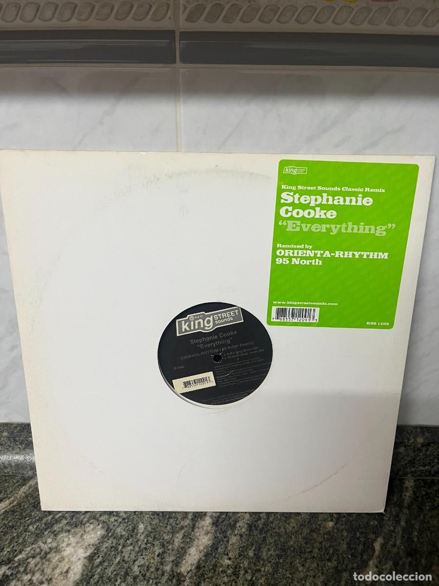 Discos de vinilo: Stephanie Cooke Everything - Foto 1