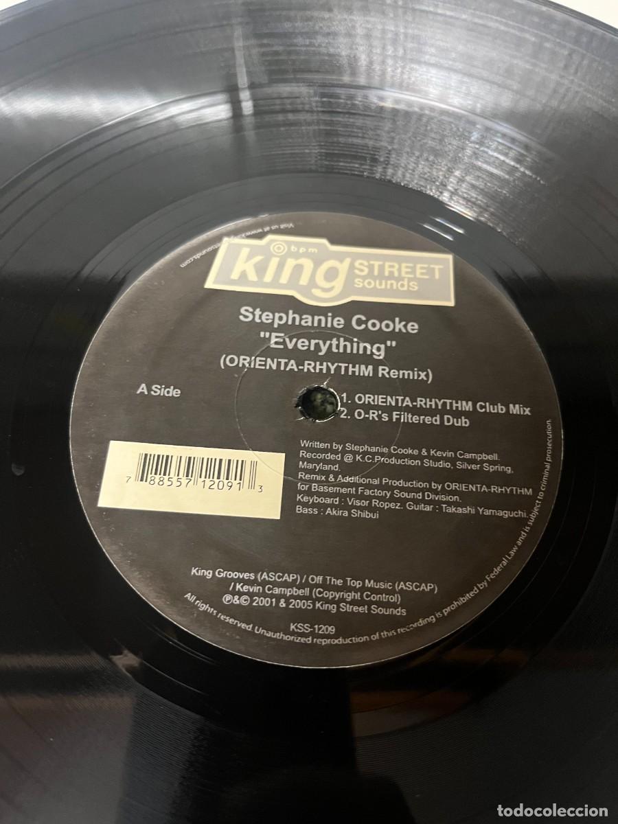 Discos de vinilo: Stephanie Cooke Everything - Foto 3