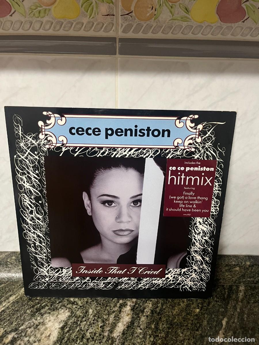 Discos de vinilo: CeCe Peniston Inside That I Cried - Foto 1