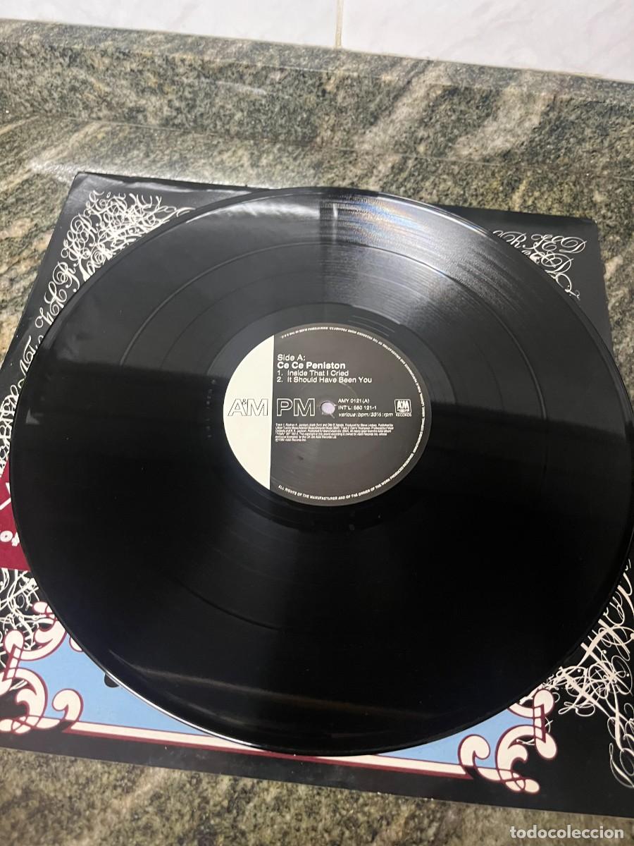 Discos de vinilo: CeCe Peniston Inside That I Cried - Foto 3