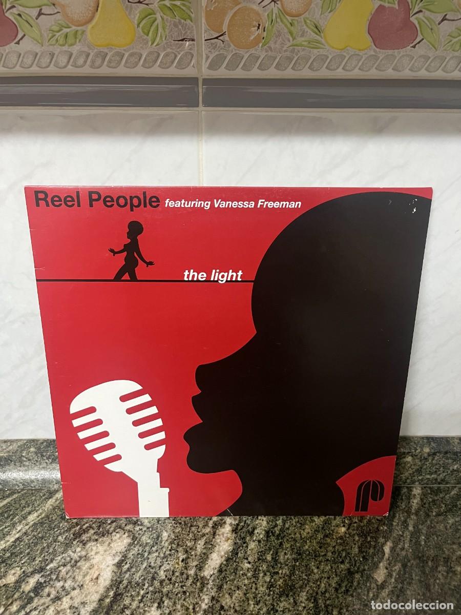 Discos de vinilo: Reel People Featuring Vanessa Freeman The Light - Foto 1
