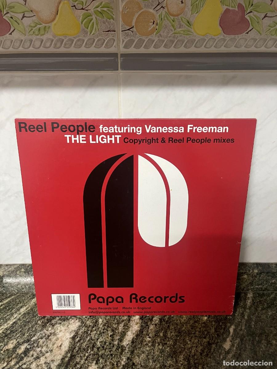 Discos de vinilo: Reel People Featuring Vanessa Freeman The Light - Foto 2