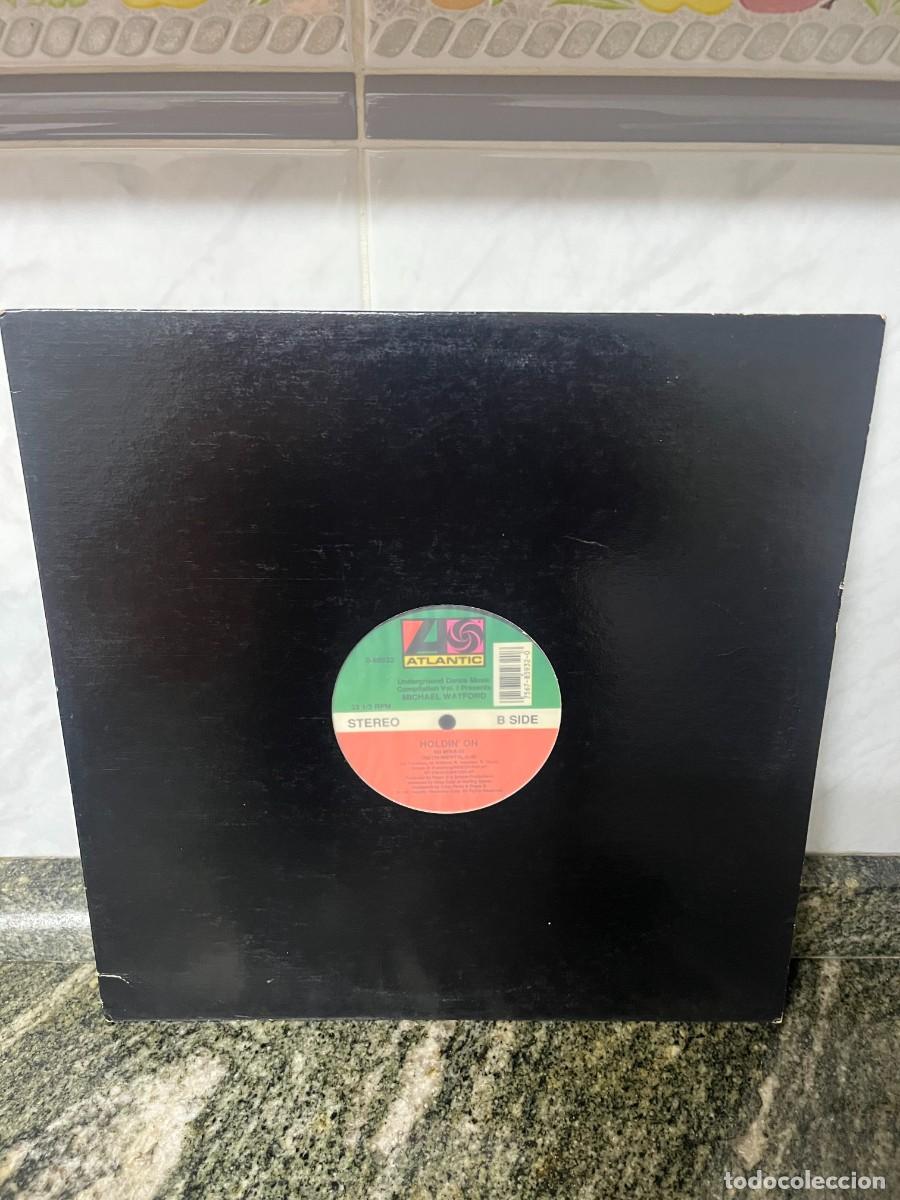Discos de vinilo: Michael Watford Holdin On - Foto 1