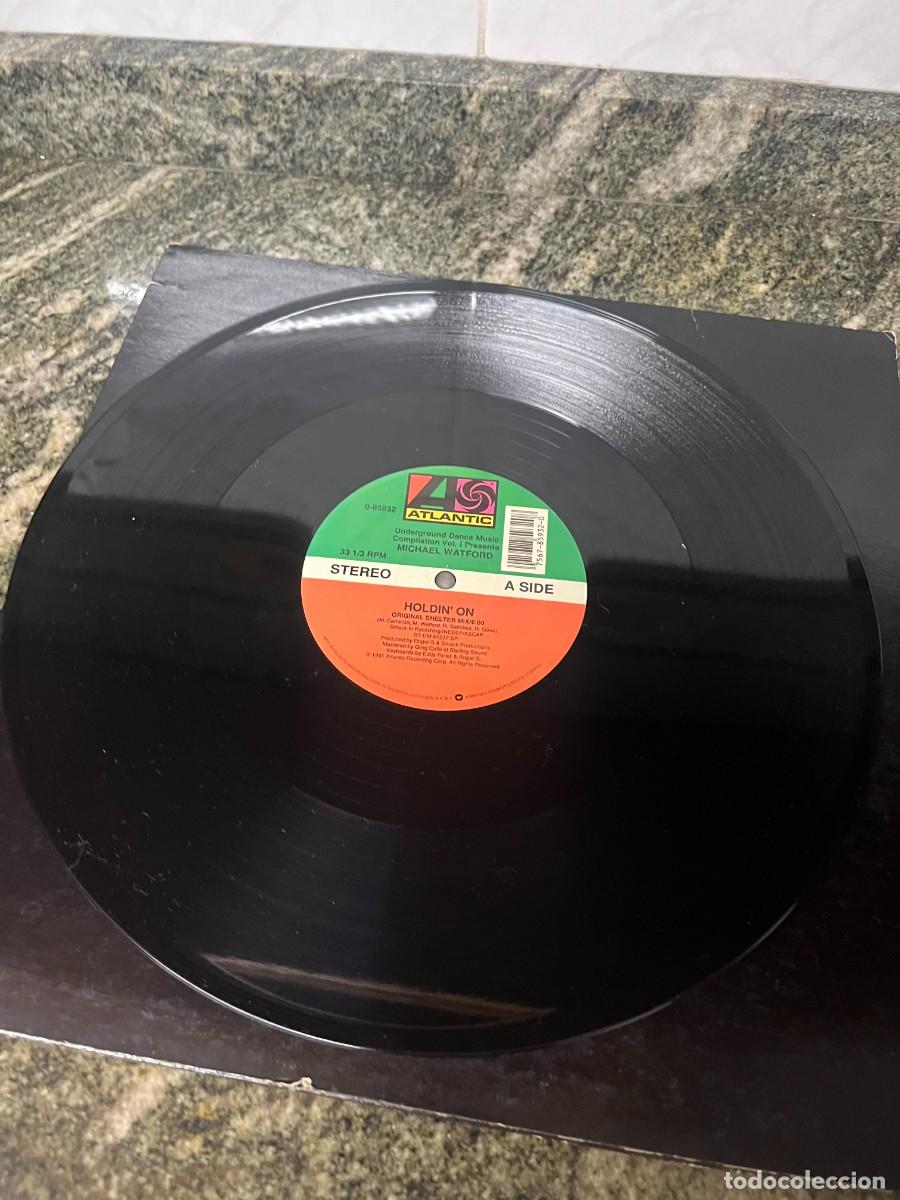 Discos de vinilo: Michael Watford Holdin On - Foto 2