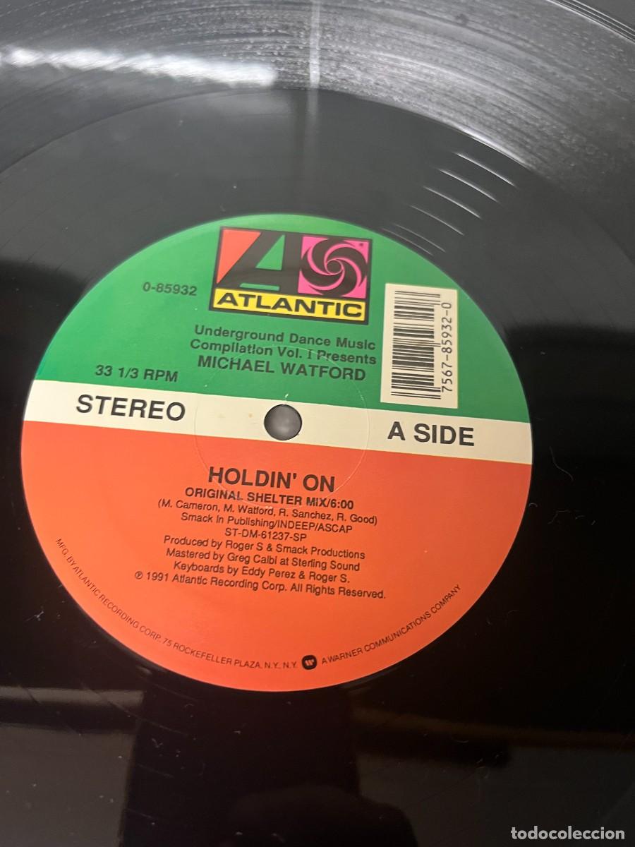 Discos de vinilo: Michael Watford Holdin On - Foto 3