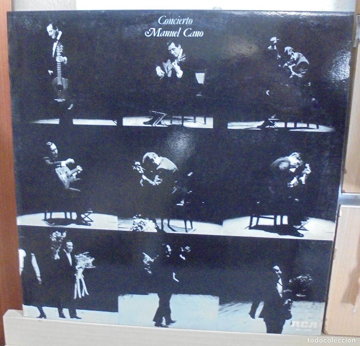 Discos de vinilo: Manuel Cano. Concierto. RCA 1976 - LP - Foto 1
