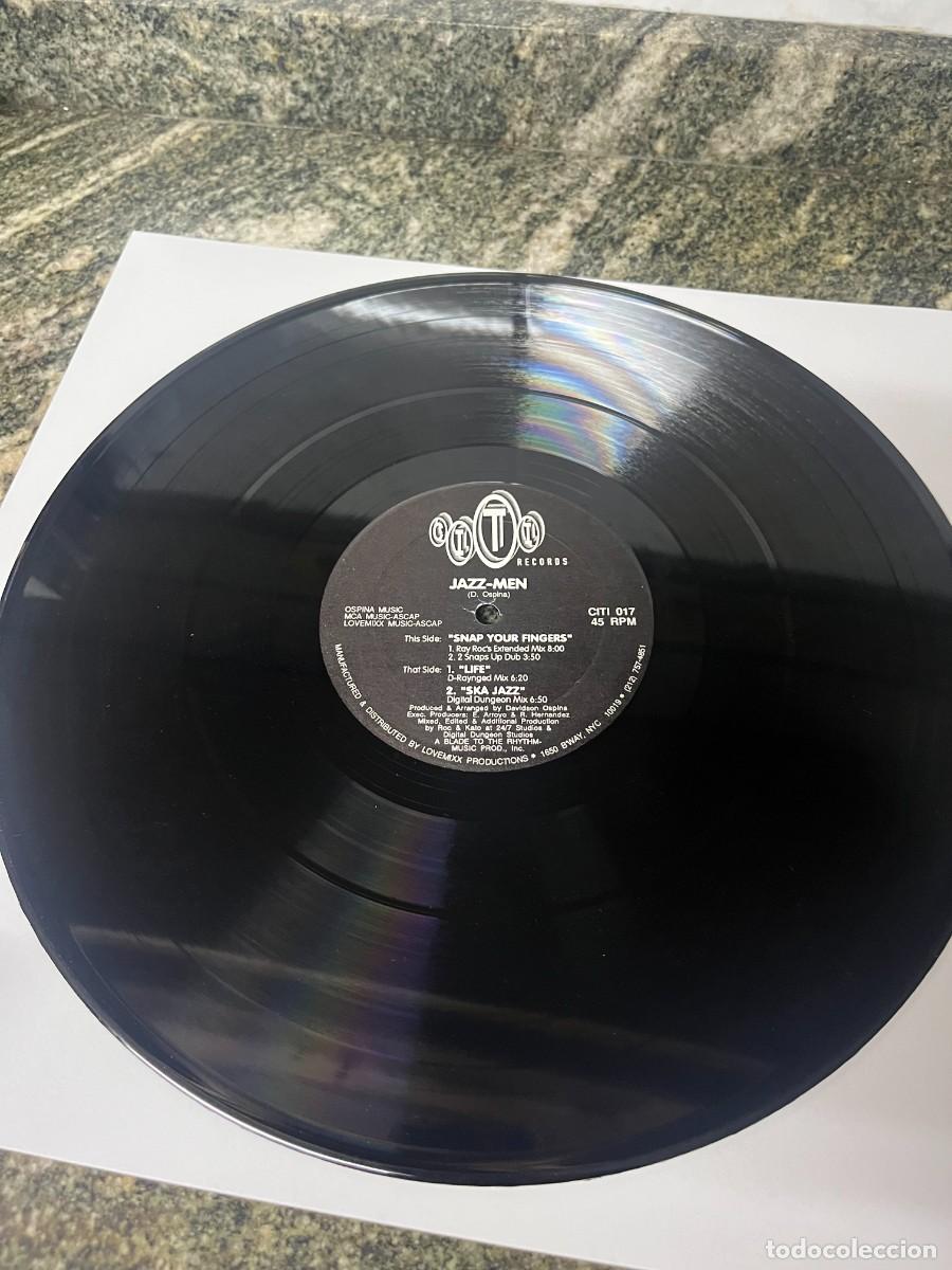 Discos de vinilo: Jazz-Men Snap Your Fingers - Foto 2