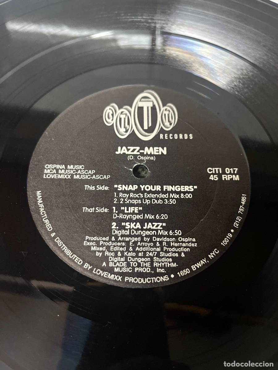 Discos de vinilo: Jazz-Men Snap Your Fingers - Foto 3