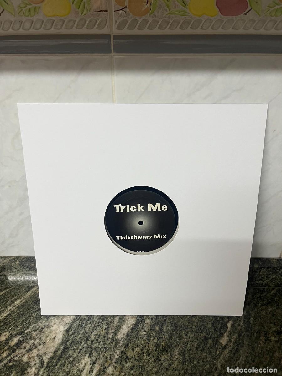 Discos de vinilo: Kelis Trick Me (Tiefschwarz Mix) - Foto 1
