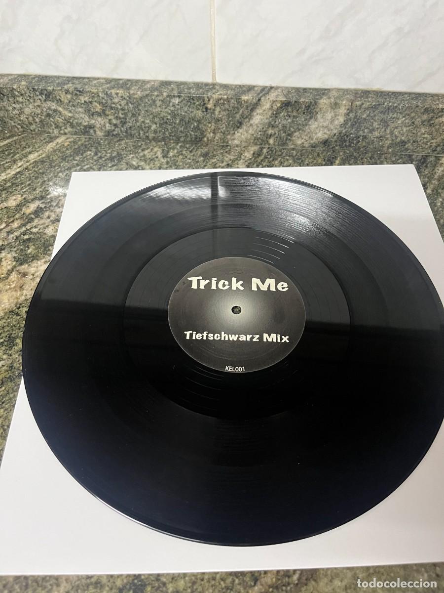 Discos de vinilo: Kelis Trick Me (Tiefschwarz Mix) - Foto 2