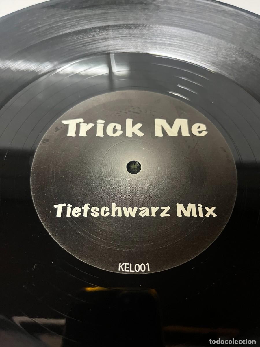 Discos de vinilo: Kelis Trick Me (Tiefschwarz Mix) - Foto 3