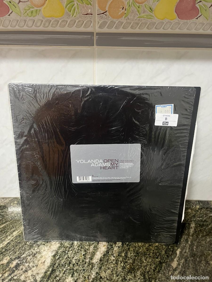 Discos de vinilo: Yolanda Adams Open My Heart - Foto 1