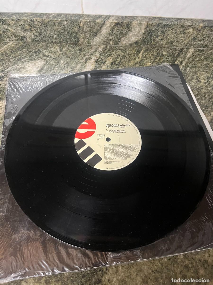 Discos de vinilo: Yolanda Adams Open My Heart - Foto 2