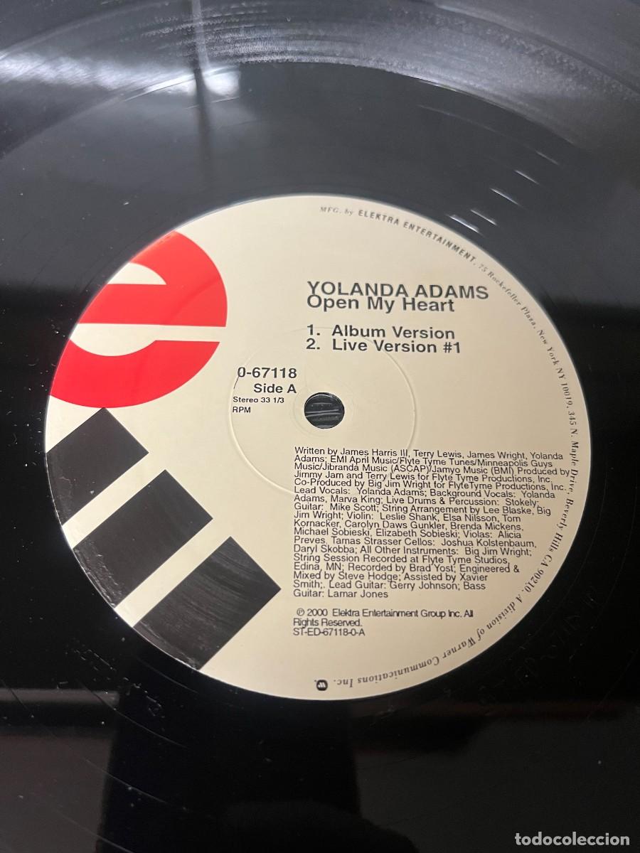 Discos de vinilo: Yolanda Adams Open My Heart - Foto 3