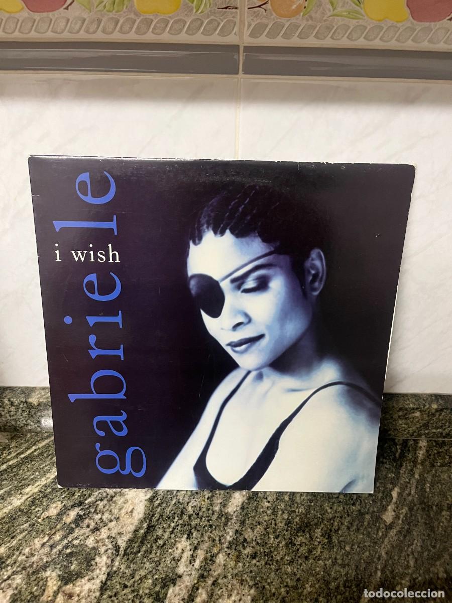 Discos de vinilo: Gabrielle I Wish maxi - Foto 1