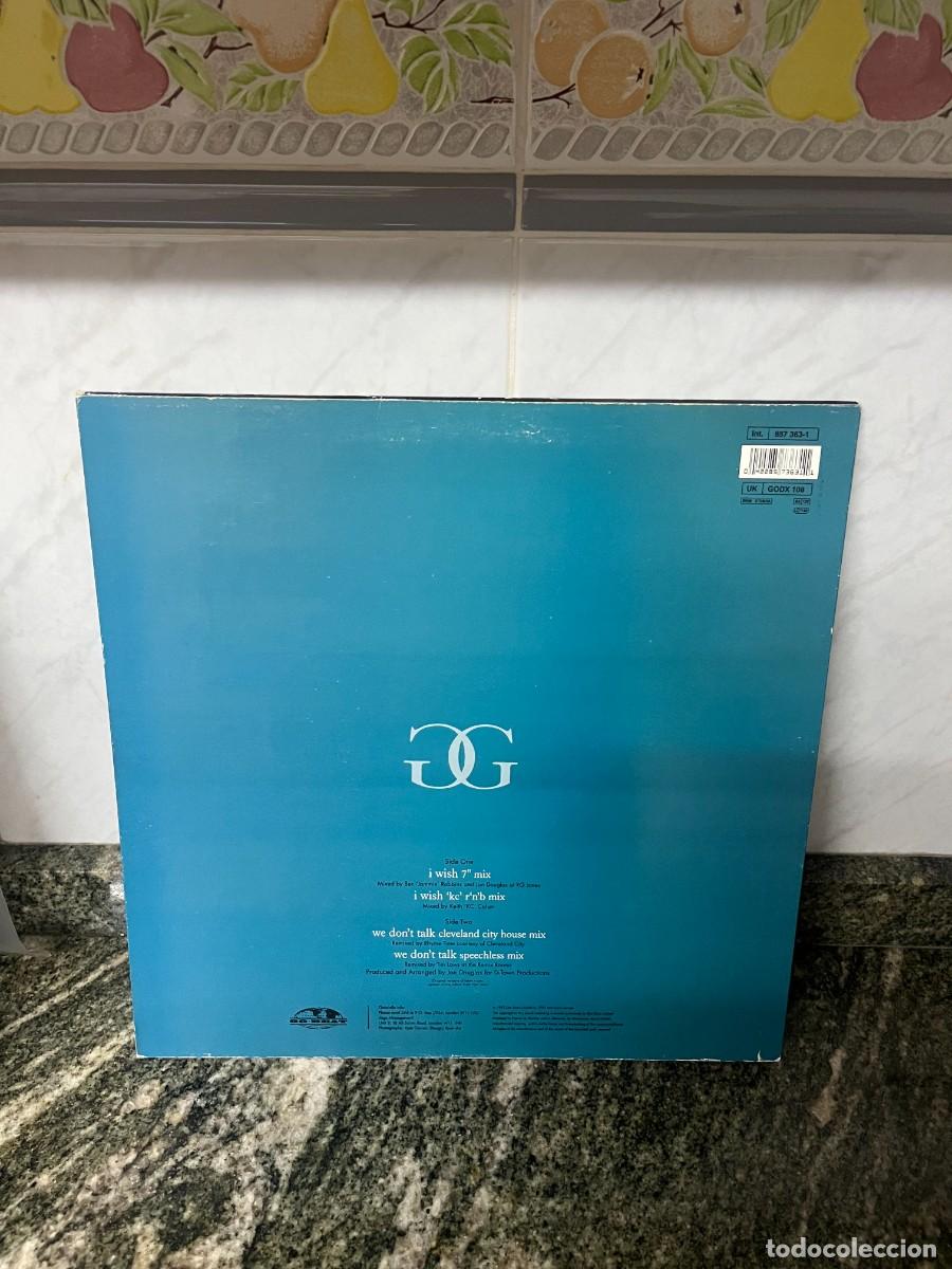 Discos de vinilo: Gabrielle I Wish maxi - Foto 2