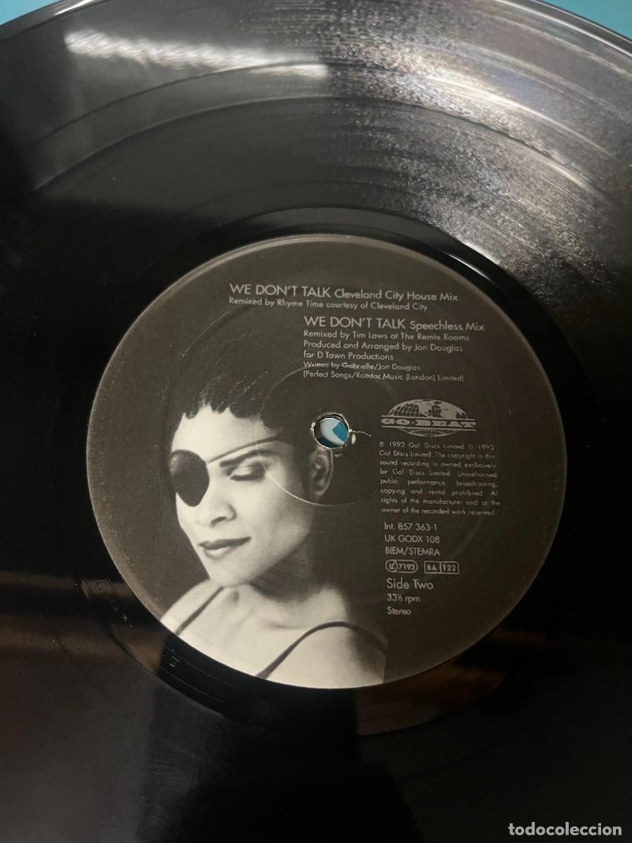Discos de vinilo: Gabrielle I Wish maxi - Foto 4
