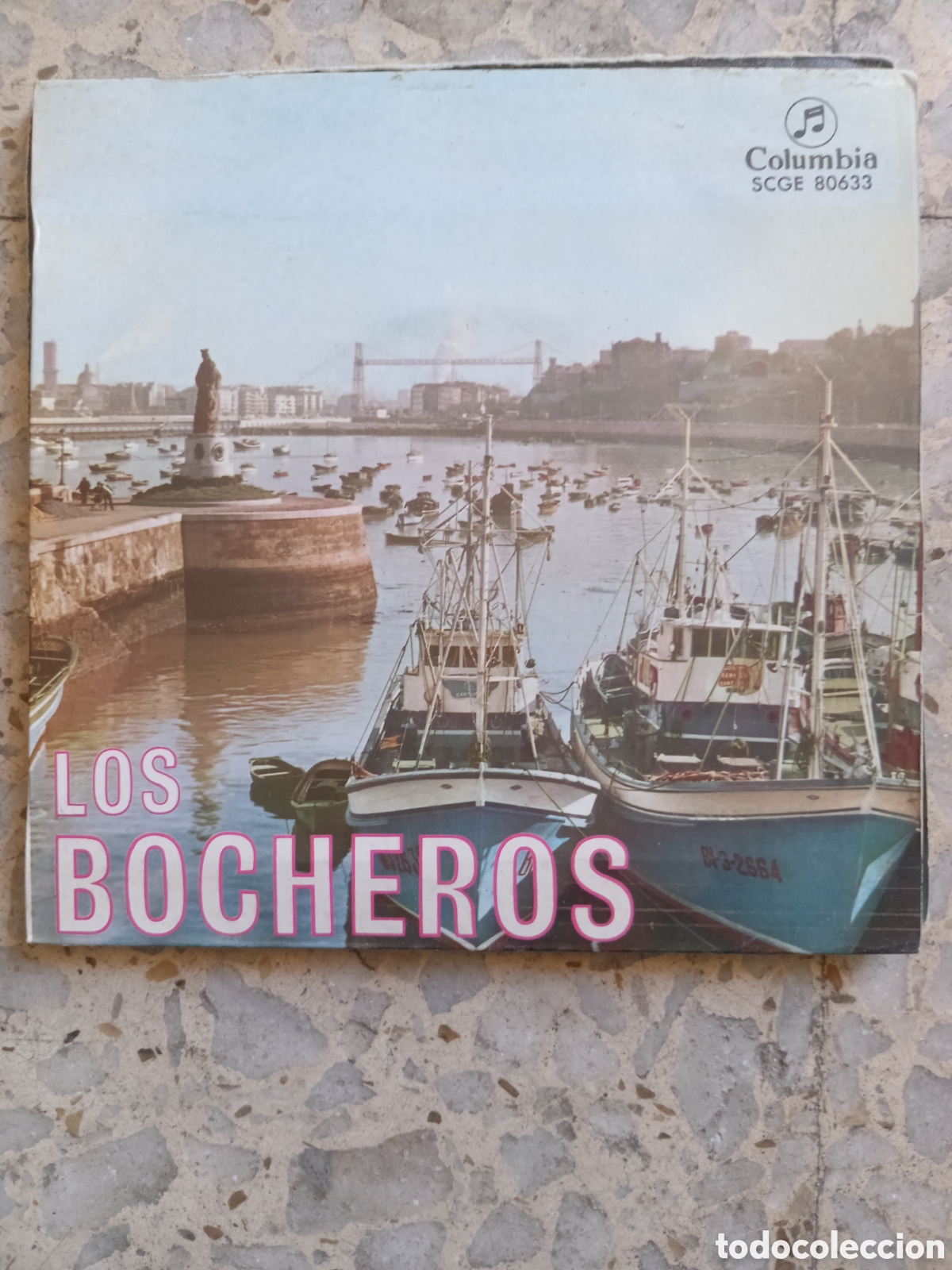 Discos de vinilo: EP LOS BOCHEROS EL ALDEANO 1963 - Foto 1