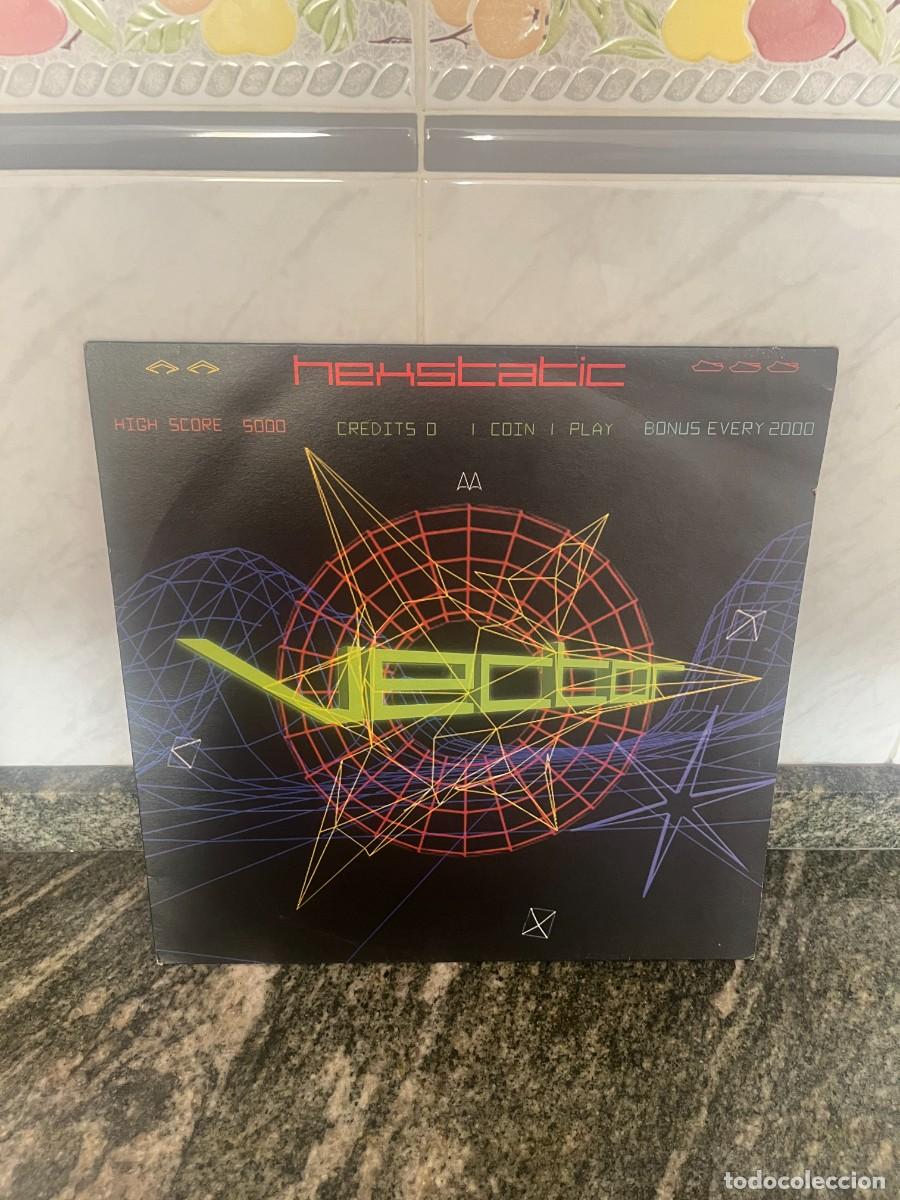 Discos de vinilo: Hexstatic Vector EP MAXI - Foto 1