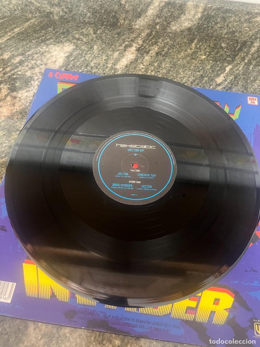 Discos de vinilo: Hexstatic Vector EP MAXI - Foto 3