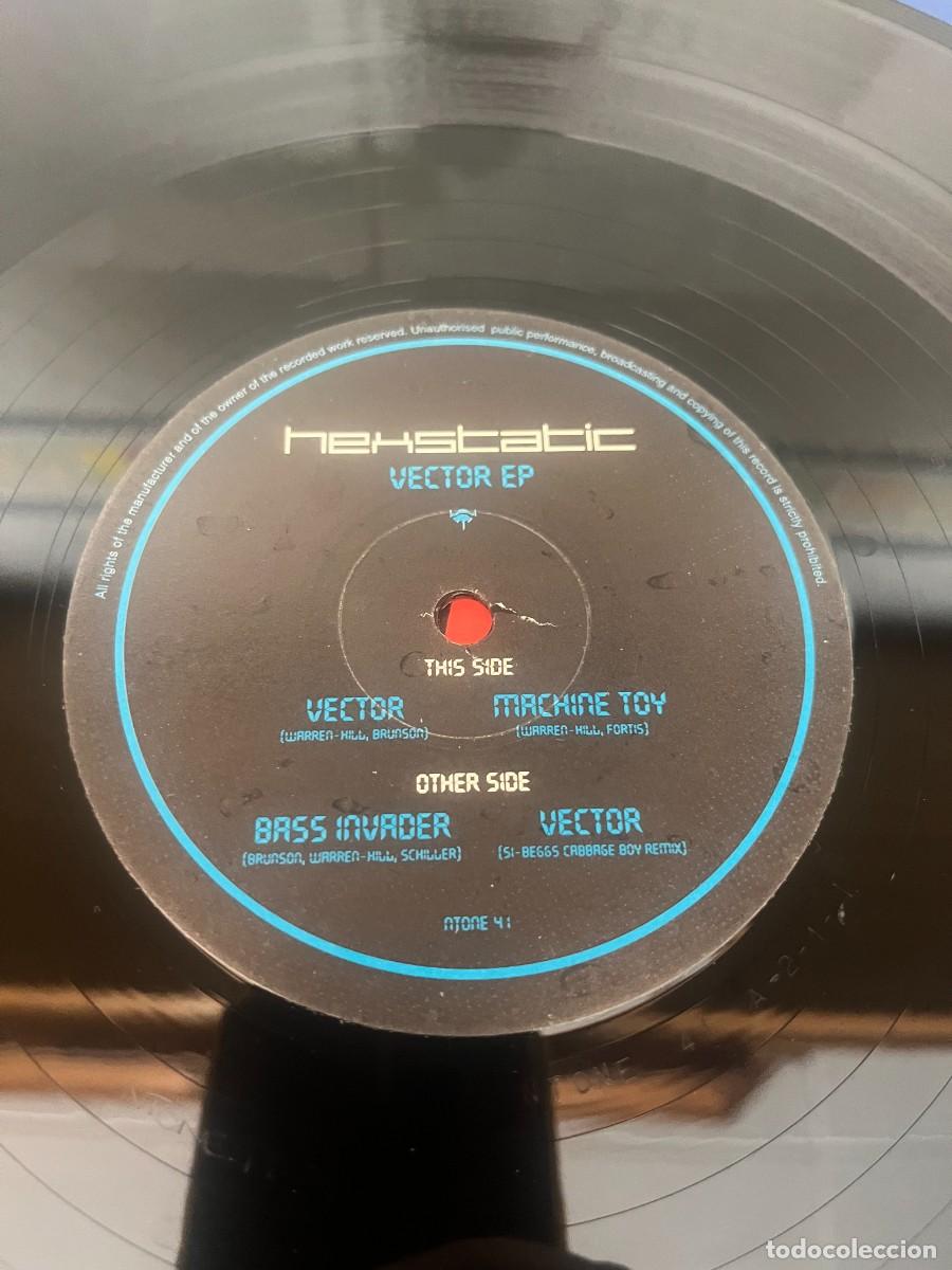 Discos de vinilo: Hexstatic Vector EP MAXI - Foto 4