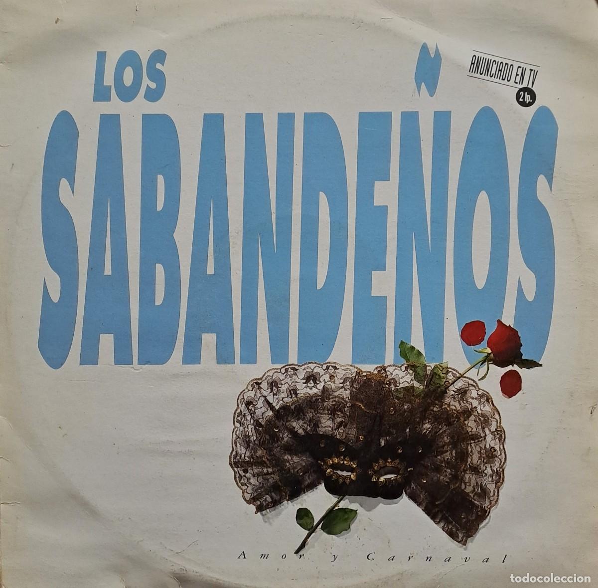 Discos de vinilo: LPs LOS SABANDE&Ntilde;OS. SABOR A MI, CABARETERA, CANCION DE ORFEO..... DOS DISCOS. LP-GESP-253 - Foto 1