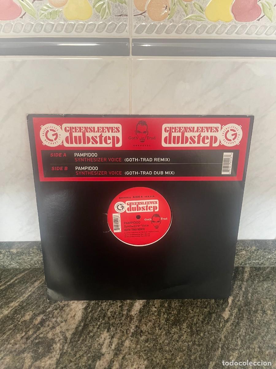Discos de vinilo: Pampidoo Synthesizer Voice (Goth-Trad Remix) - Foto 1