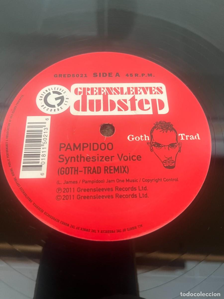 Discos de vinilo: Pampidoo Synthesizer Voice (Goth-Trad Remix) - Foto 3