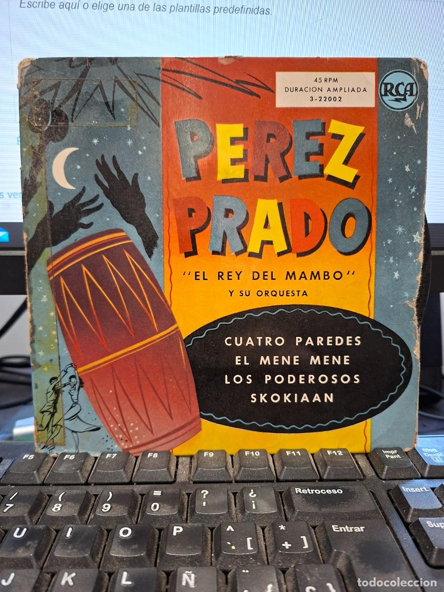 Discos de vinilo: PEREZ PRADO - EL MENE MENE - EP DE VINILO - C-34 - Foto 1