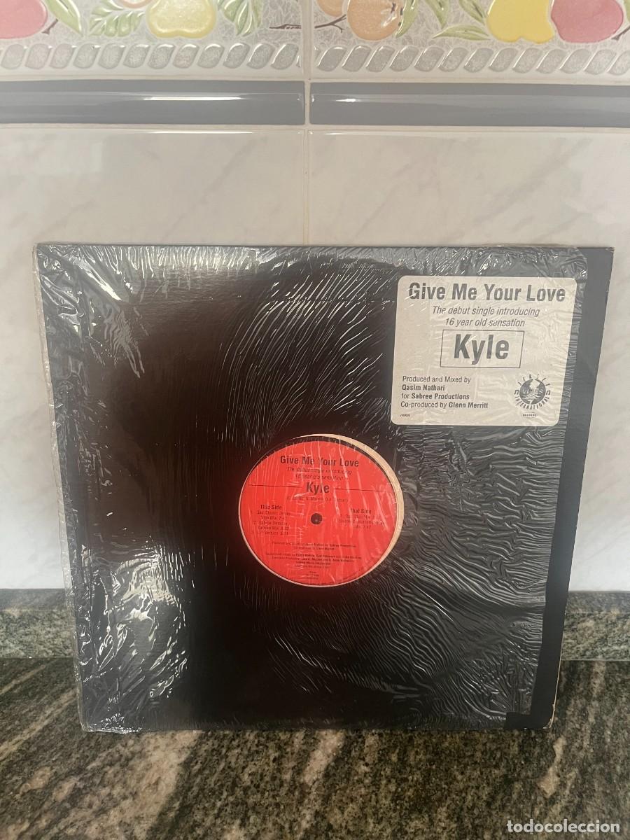 Discos de vinilo: Kyle Give Me Your Love - Foto 1