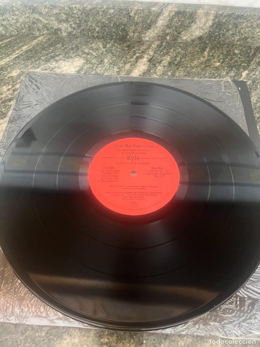 Discos de vinilo: Kyle Give Me Your Love - Foto 2