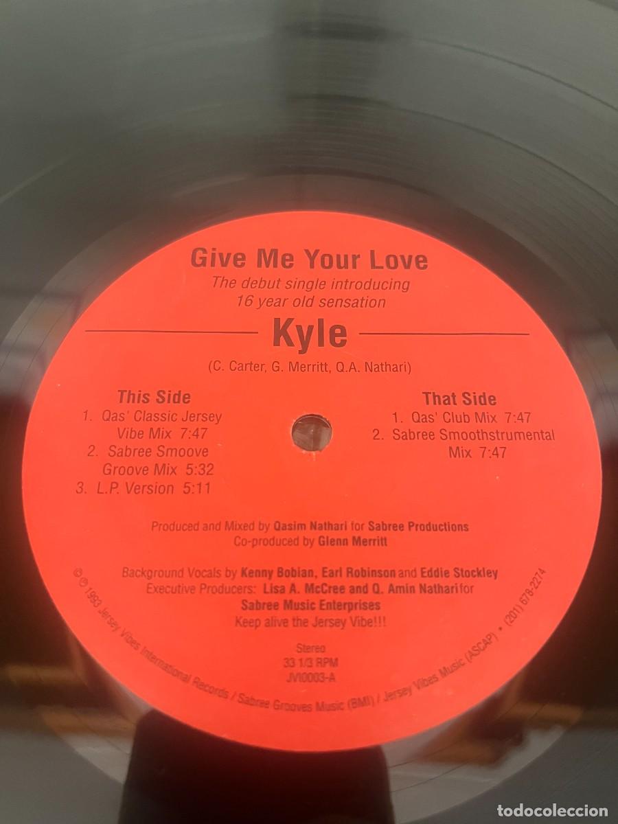 Discos de vinilo: Kyle Give Me Your Love - Foto 3