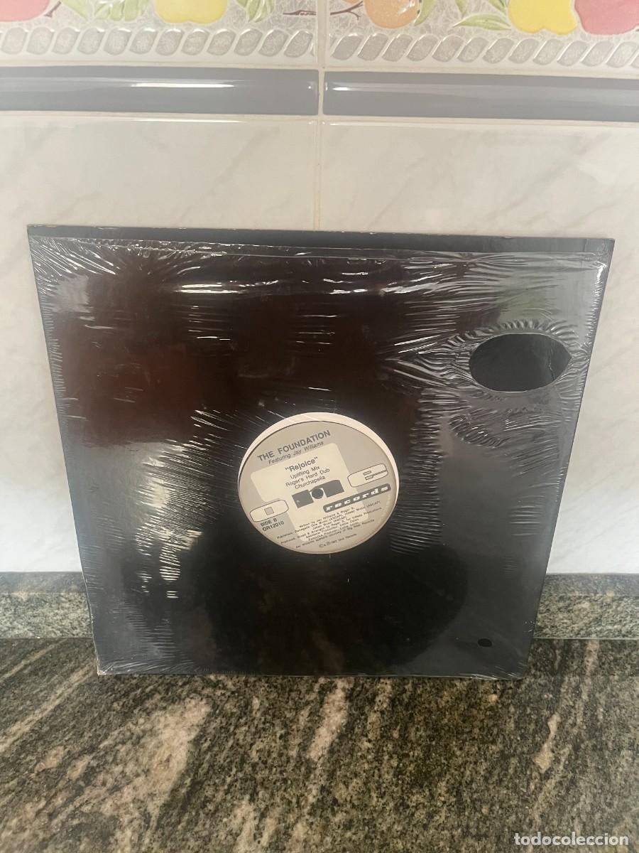 Discos de vinilo: The Foundation Featuring Jay Williams Rejoice - Foto 1