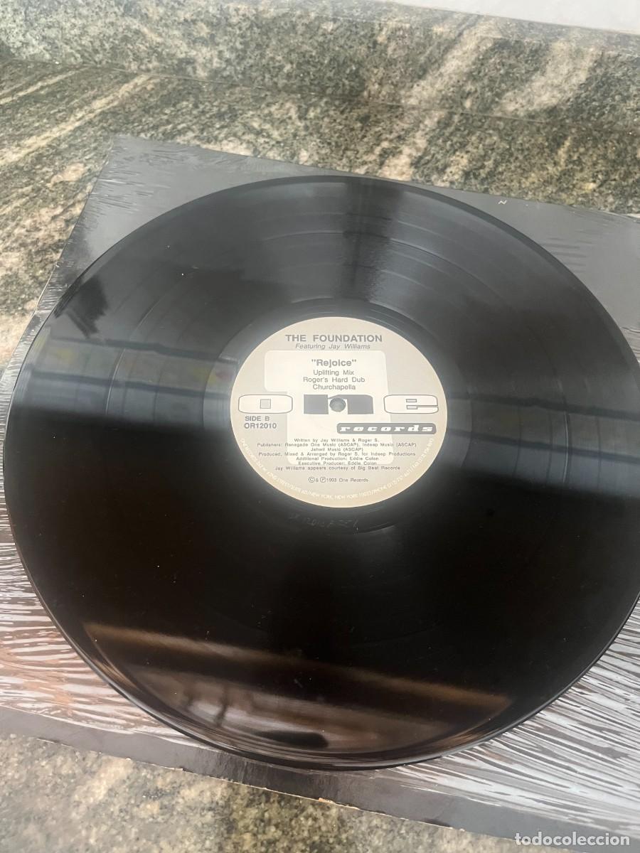 Discos de vinilo: The Foundation Featuring Jay Williams Rejoice - Foto 2