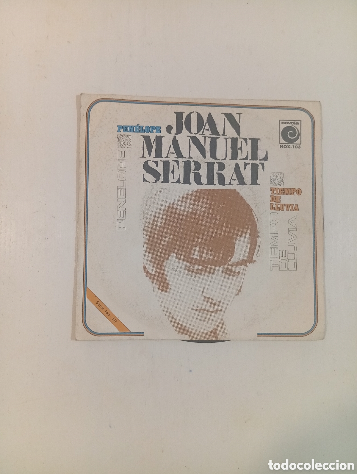 Discos de vinilo: Disco vinilo Joan Manuel Serrat Pen&eacute;lope - Foto 1