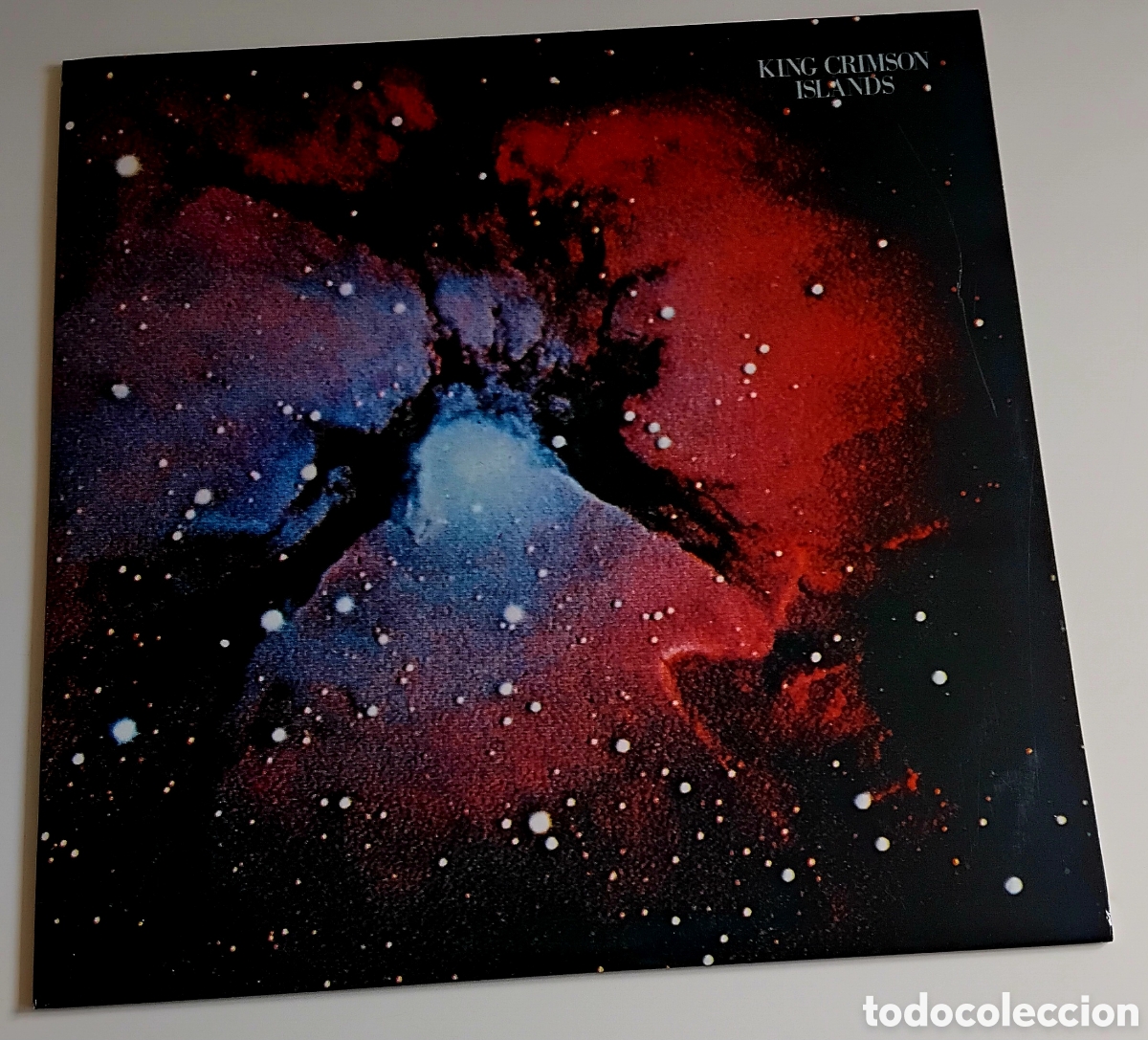 Discos de vinilo: King crimson, islands Lp - Foto 1