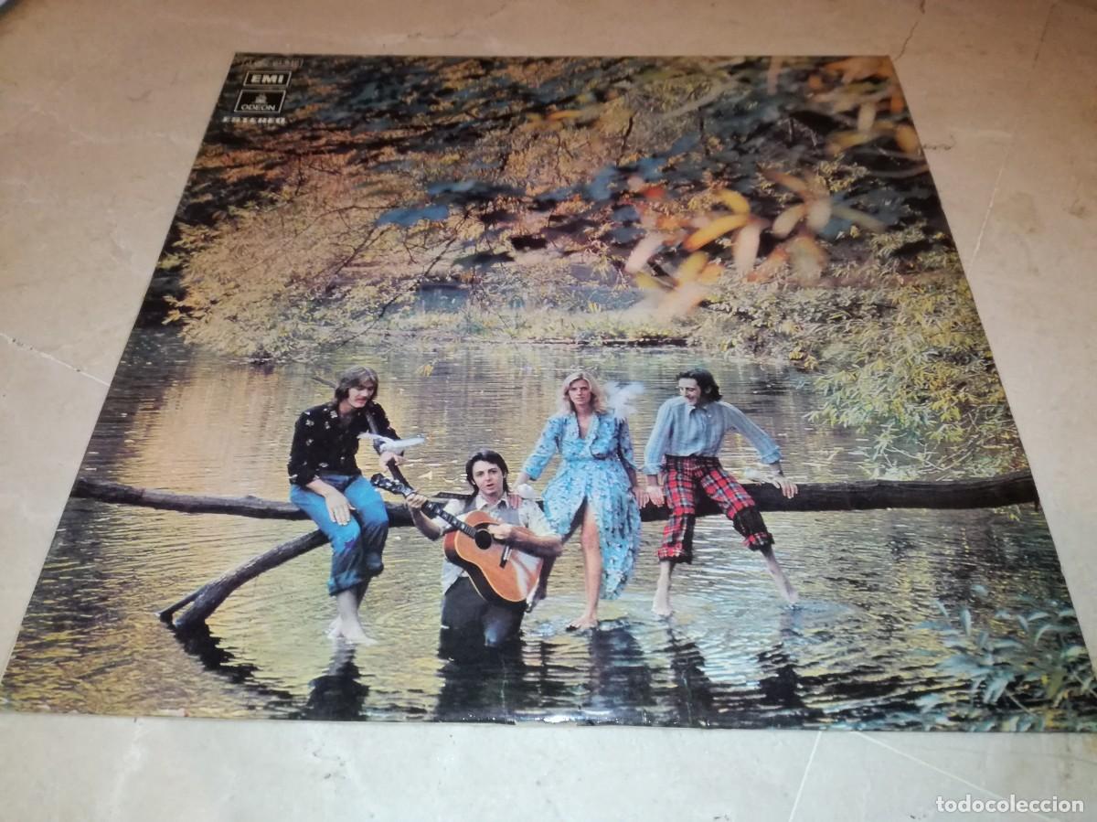 Discos de vinilo: WINGS-WILD LIFE-ORIGINAL ESPA&Ntilde;OL 1971 - Foto 1