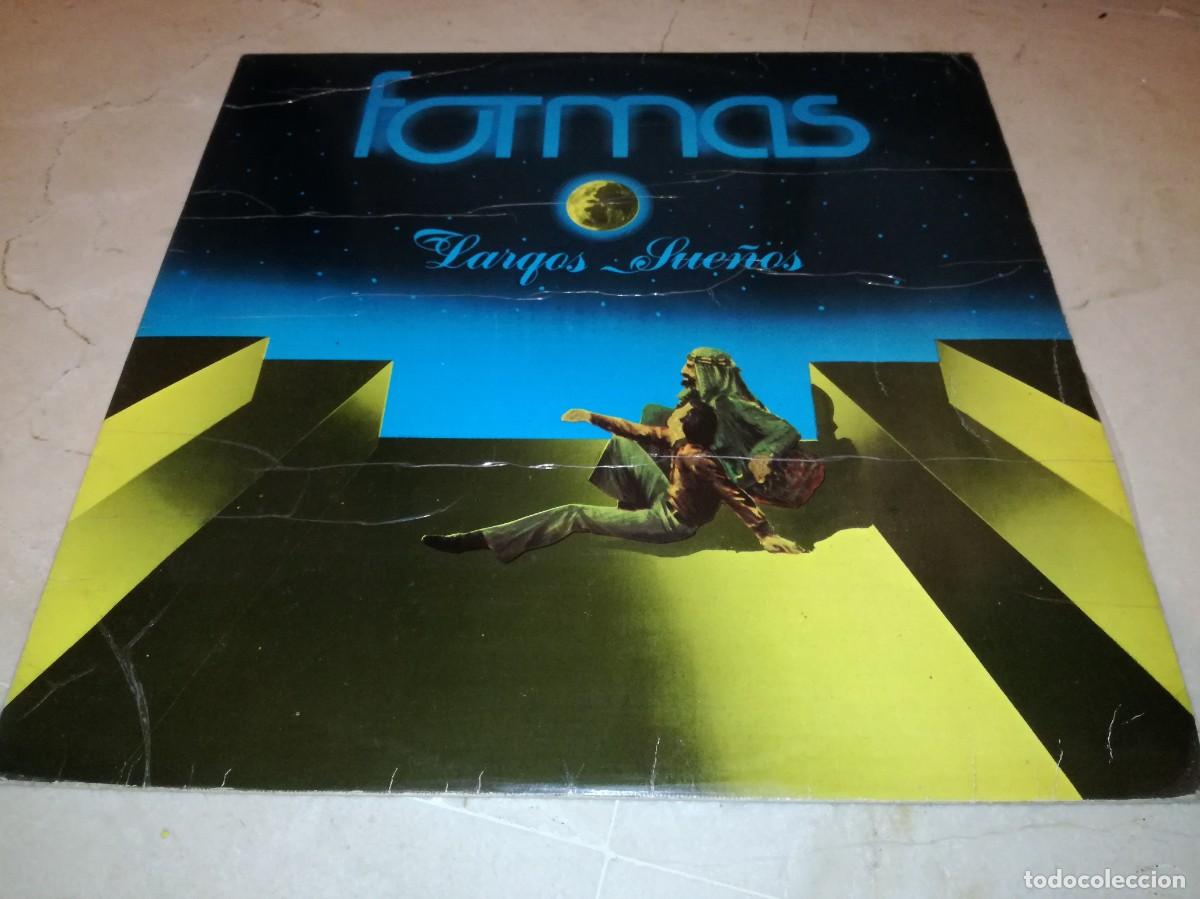 Discos de vinilo: FORMAS-LARGOS SUE&Ntilde;OS-ORIGINAL 1981-RARO Y DIF&Iacute;CIL-ROCK PROGRESIVO ANDALUZ - Foto 1
