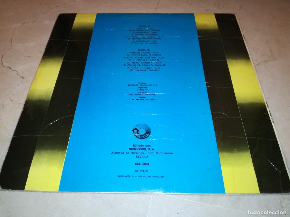 Discos de vinilo: FORMAS-LARGOS SUE&Ntilde;OS-ORIGINAL 1981-RARO Y DIF&Iacute;CIL-ROCK PROGRESIVO ANDALUZ - Foto 2