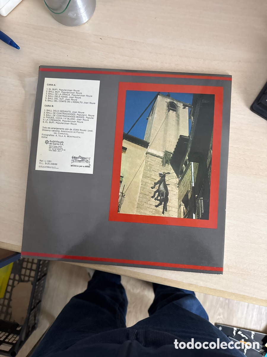 Discos de vinilo: DISCO VINILO CARNAVAL DE SOLSONA 1986 - Foto 5