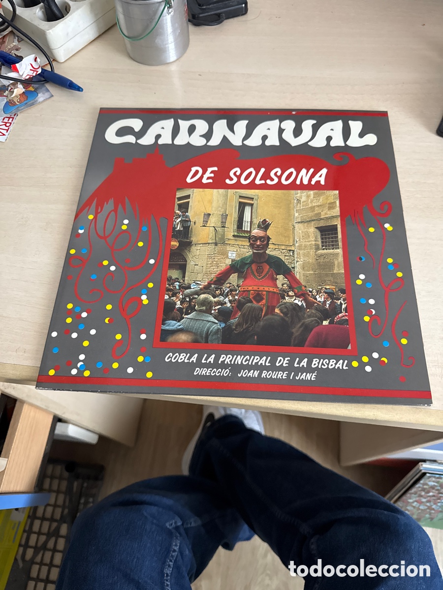 Discos de vinilo: DISCO VINILO CARNAVAL DE SOLSONA 1986 - Foto 1