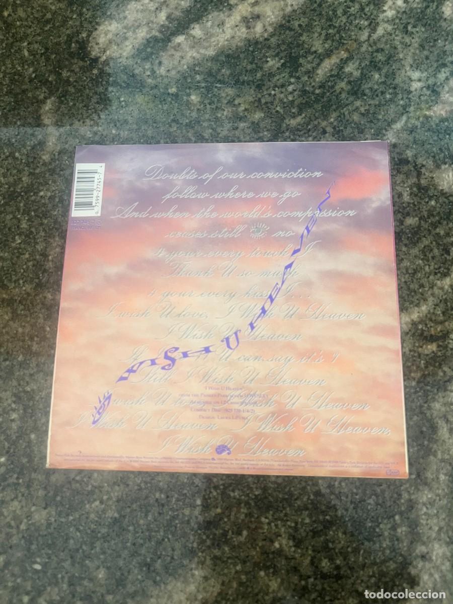 Discos de vinilo: Prince I Wish U Heaven - Foto 2